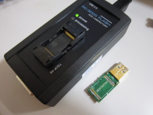 PC-3000 Flash SSD Adapter