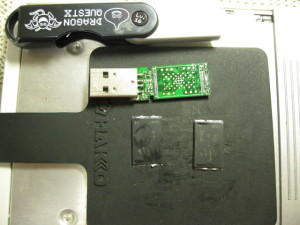 Wii用USBメモリー修理